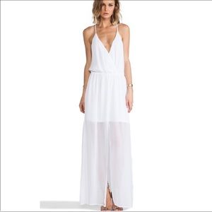 White Rory Beca Maxi Dress
